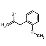 CAS#: 731773-14-1, 1-(2-Bromo-2-propen-1-yl)-2-methoxybenzene