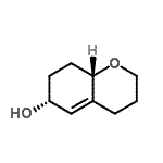CAS#: 731789-56-3, (6R,8aS)-3,4,6,7,8,8a-Hexahydro-2H-chromen-6-ol