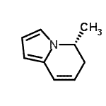 CAS#: 731854-02-7, (5R)-5-Methyl-5,6-dihydroindolizine
