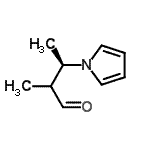 CAS#: 731854-05-0, (3R)-2-Methyl-3-(1H-pyrrol-1-yl)butanal