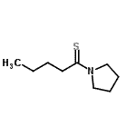 CAS#: 73199-91-4, 1-(1-Pyrrolidinyl)-1-pentanethione