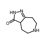 CAS#: 732184-56-4, 3a,4,5,6,7,8-Hexahydropyrazolo[3,4-d]azepin-3(2H)-one