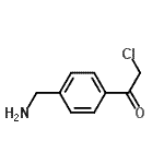 CAS#: 732185-72-7, 1-[4-(Aminomethyl)phenyl]-2-chloroethanone