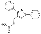 CAS#: 73221-47-3, 3-(1,3-Diphenyl-1H-Pyrazol-4-Yl)-Acrylic Acid