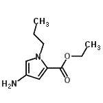 CAS#: 732221-39-5, Ethyl 4-amino-1-propyl-1H-pyrrole-2-carboxylate