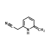 CAS#: 732231-57-1, (6-Methylene-1,6-dihydro-2-pyridinyl)acetonitrile