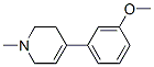 CAS#: 73224-22-3, 4-(3-Methoxyphenyl)-1-Methyl-3,6-Dihydro-2H-Pyridine