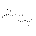 CAS#: 732249-74-0, 4-(3-Methyl-3-buten-1-yl)benzoic acid