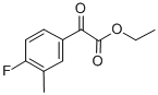 CAS#: 732251-71-7, Ethyl 4-Fluoro-3-Methylbenzoylformate