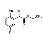 CAS 登录号：732251-76-2， 乙基(5-氟-2-甲基苯基)(氧代)乙酸酯
