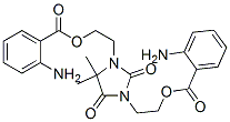 CAS#: 73253-44-8, 1,3-Bis[2-[(2-Aminobenzoyl)Oxy]Ethyl]-5,5-Dimethylimidazolidine-2,4-Dione