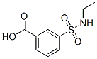 CAS#: 7326-74-1, 3-[(Ethylamino)Sulfonyl]Benzoic Acid