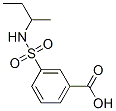 CAS#: 7326-76-3, 3-[(Sec-Butylamino)Sulfonyl]Benzoic Acid