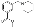 CAS 登录号：73278-90-7， 3-(哌啶-1-基甲基)苯甲酸甲酯