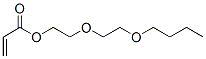 CAS 登录号：7328-16-7， 2-(2-丁氧基乙氧基)乙基丙烯酸酯