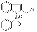 CAS 登录号：73282-11-8， [1-(苯磺酰基)-1H-吲哚-2-基]甲醇