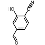 CAS#: 73289-83-5, 4-Formyl-2-hydroxybenzonitrile
