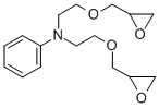 CAS#: 7329-29-5, N,N-Bis[2-(Oxiranylmethoxy)Ethyl]Aniline