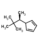 CAS 登录号：732985-02-3， 5-[(2S)-3,3-二甲基-2-丁炔基]-1,3-环戊二烯