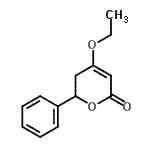 CAS 登录号：733010-51-0， 4-乙氧基-6-苯基-5,6-二氢-2H-吡喃-2-酮