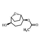 CAS#: 733011-73-9, (1S,2S,5R,6R)-5-Hydroxy-9-oxabicyclo[4.2.1]non-2-yl acetate
