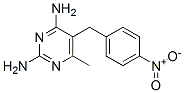 CAS 登录号：7331-21-7， 6-甲基-5-(4-硝基苄基)嘧啶-2,4-二胺