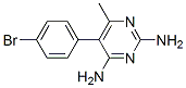 CAS#: 7331-25-1, 5-(4-Bromophenyl)-6-Methyl-Pyrimidine-2,4-Diamine