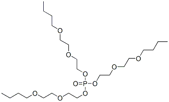 CAS 登录号：7332-46-9， 三[2-(2-丁氧基乙氧基)乙基]磷酸酯