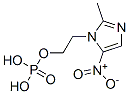 CAS#: 73334-05-1, 2-Methyl-5-Nitro-1H-Imidazole-1-Ethanol 1-(Dihydrogen Phosphate)