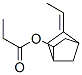CAS 登录号：73347-77-0， [(3E)-3-亚乙基-6-双环[2.2.1]庚烷基]丙酸酯