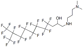 CAS#: 73353-26-1, 1-(3-Dimethylaminopropylamino)-4,4,5,5,6,6,7,7,8,8,9,9,10,11,11,11-Hexadecafluoro-10-(Trifluoromethyl)Undecan-2-Ol