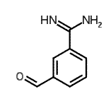 CAS#: 73358-99-3, 3-Formylbenzenecarboximidamide