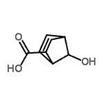 CAS#: 733714-10-8, 7-Hydroxybicyclo[2.2.1]hept-5-ene-2-carboxylic acid