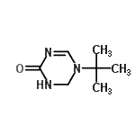 CAS 登录号：733732-37-1， 5-(2-甲基-2-丙基)-5,6-二氢-1,3,5-三嗪-2(1H)-酮
