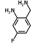 CAS#: 733736-89-5, 2-(aminomethyl)-5-fluoro-aniline