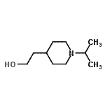 CAS#: 733783-46-5, 2-(1-Isopropyl-4-piperidinyl)ethanol