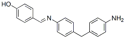 CAS#: 73384-90-4, 4-[[[4-[(4-Aminophenyl)Methyl]Phenyl]Imino]Methyl]Phenol