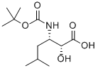 CAS 登录号：73397-28-1， N-叔丁氧羰基-(2R,3S)-2-羟基-3-氨基-5-甲基己酸