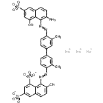CAS 登录号：73398-47-7， 三钠8-({4'-[(2-氨基-8-羟基-6-磺酸-1-萘基)偶氮]-3,3'-二甲基-4-联苯基}偶氮)-7-羟基-1,3-萘二磺酸酯