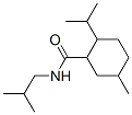 CAS 登录号:73410-12-5, 5-甲基-N-(2-甲基丙基)-2-丙-2-基环己烷-1-甲酰胺
