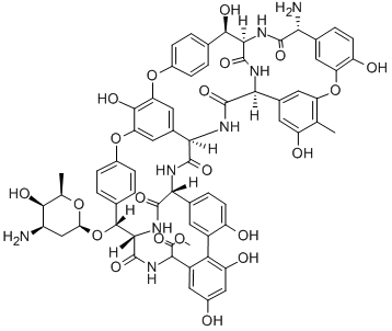 CAS 登录号：73412-13-2， 瑞斯托霉素 A psi-糖苷配基