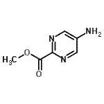 CAS 登录号：73418-88-9， 甲基5-氨基-2-嘧啶羧酸酯