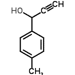 CAS#: 7342-07-6, 1-(4-Methylphenyl)-2-propyn-1-ol