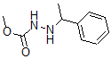 CAS 登录号：7342-58-7， 3-(alpha-甲基苄基)肼基甲酸甲酯