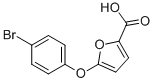 CAS#: 73420-68-5, 5-(4-Bromophenoxy)-2-Furoic Acid