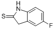 CAS 登录号：73425-13-5， 5-氟-1,3-二氢-吲哚-2-硫酮