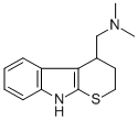 CAS#: 73425-59-9, N,N-Dimethyl-1-(2,3,4,9-Tetrahydrothiopyrano[2,3-b]Indol-4-Yl)Methanamine
