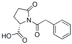 CAS 登录号：73427-36-8， 5-氧代-1-(苯基乙酰基)-L-脯氨酸