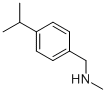 CAS 登录号：73441-51-7， N-甲基-4-(1-甲基乙基)-苯甲胺
