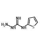 CAS#: 734486-44-3, N-(2-Thienyl)hydrazinecarboximidamide